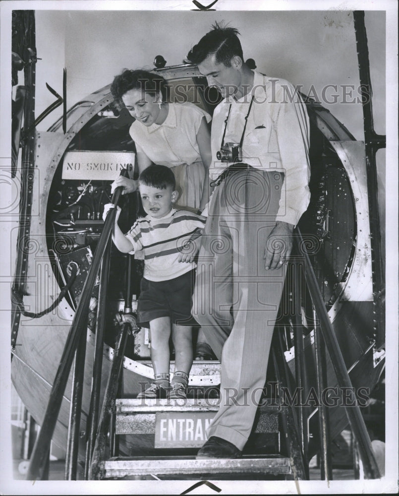 1952 B-50 Bomber James Shaner - Historic Images