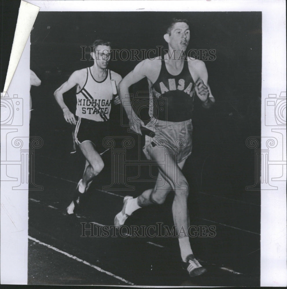 1954 Wesley Santee John Cook Track Runner - Historic Images