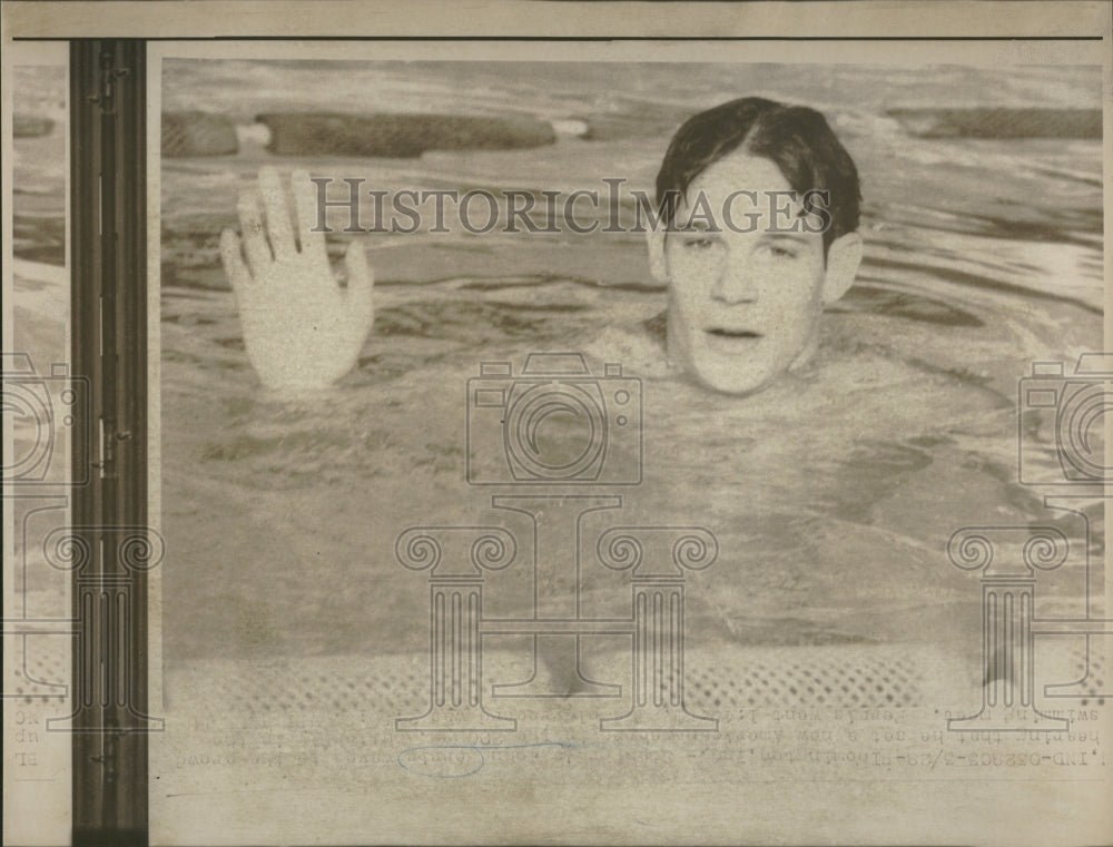 1969 John Ferris Olympian Swimmer - Historic Images