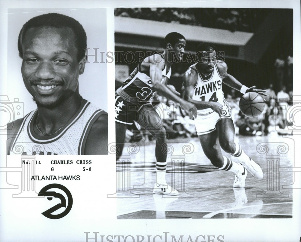 1979 Charles Criss basketball player guard-Historic Images