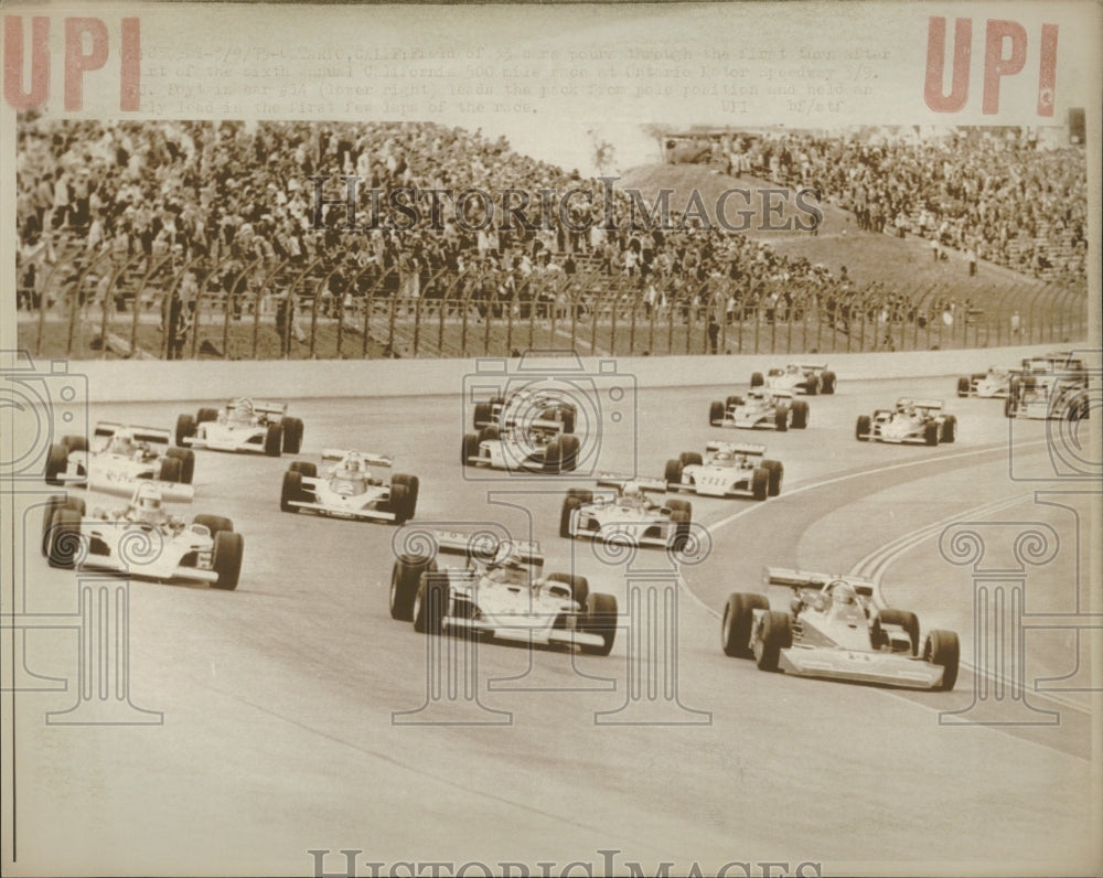 Auto Racing - Historic Images