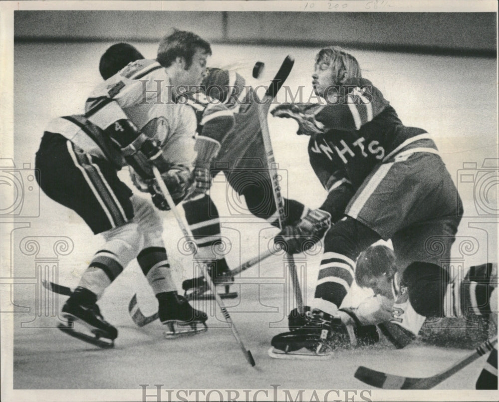 1973 Glenn Patrick Larry O&#39;Connor Hockey-Historic Images