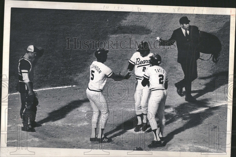1973 Denver Bears Minor League Baseball - Historic Images
