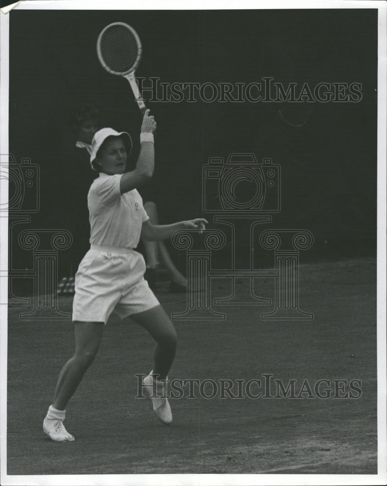 1965 Vintage Women&#39;s Tennis Action-Historic Images