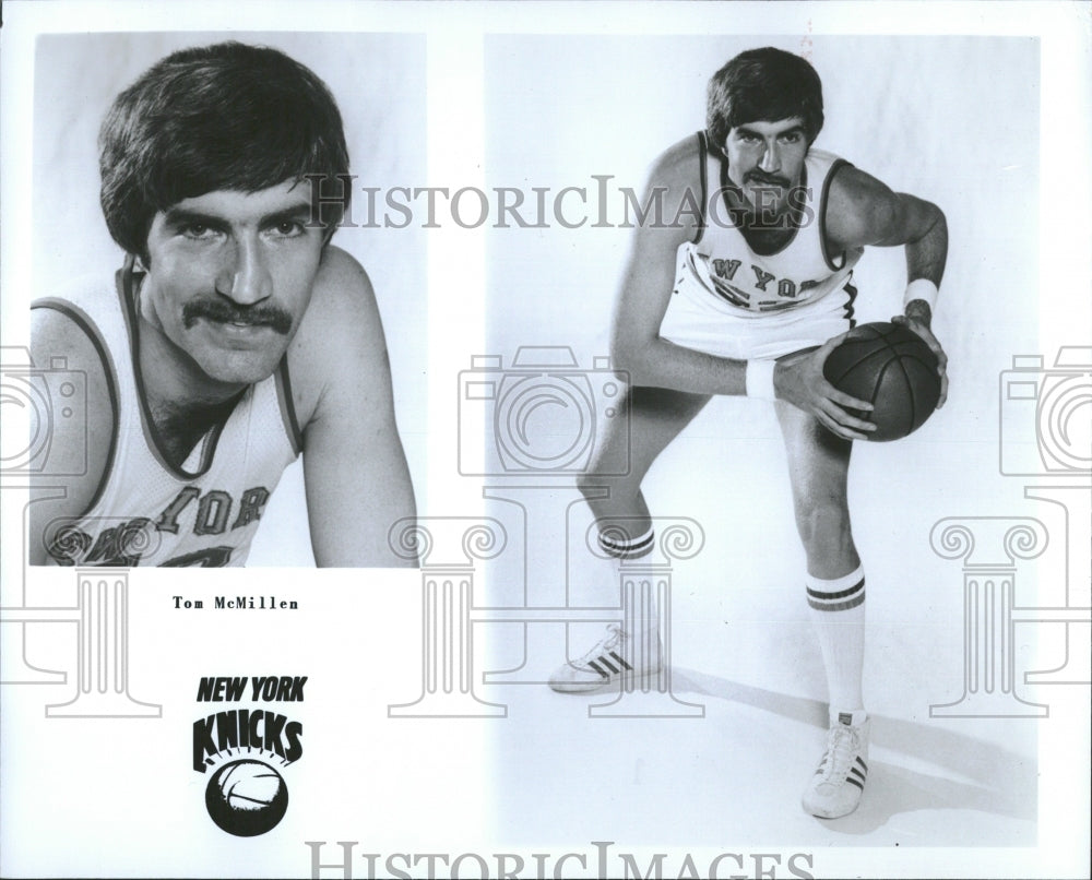 1977 Tom McMillen Basketball Player - Historic Images
