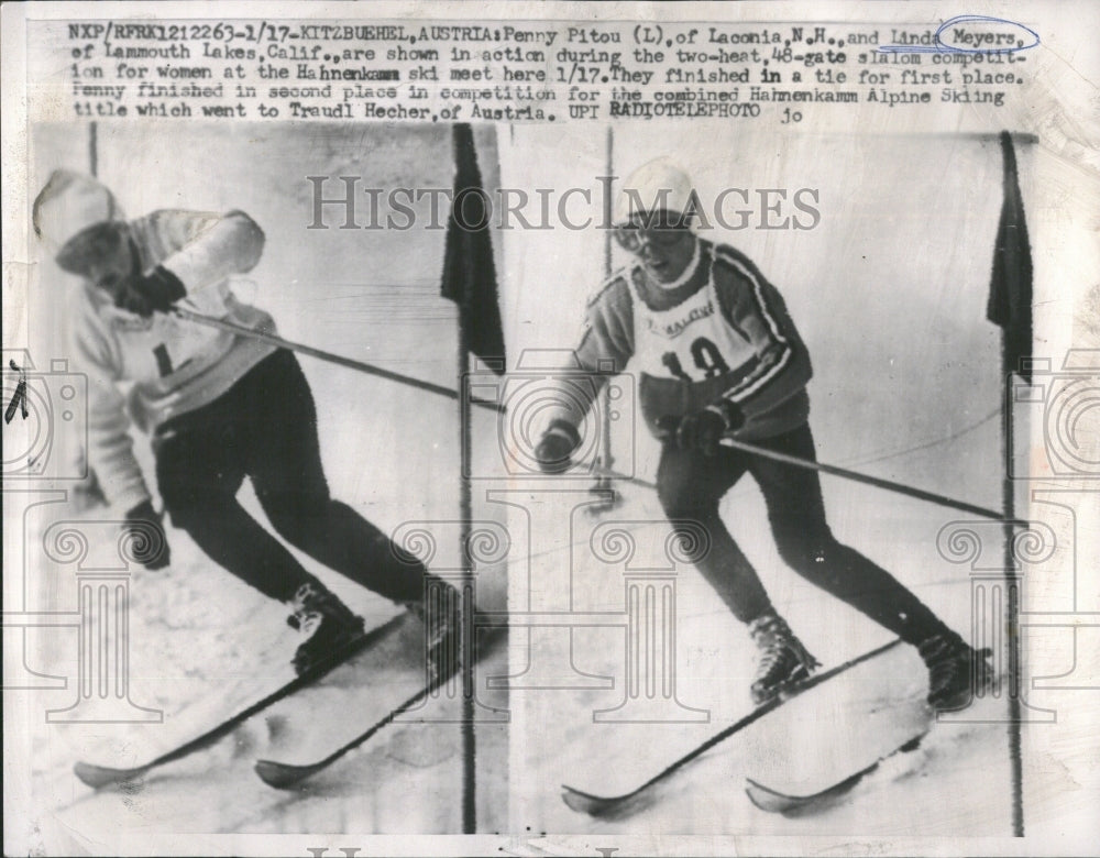 1962 Linda Meyers Hahnenkawn Ski Meet-Historic Images