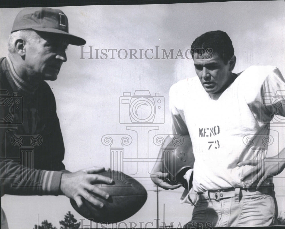 1960 Ramiro Escandon Football Player USA - Historic Images