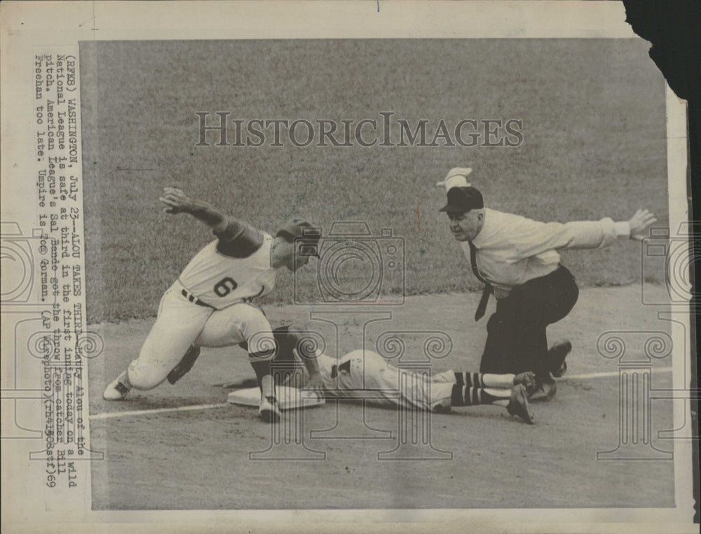 1969 Press Photo Matty Alou National League - RRQ23017 - Historic Images