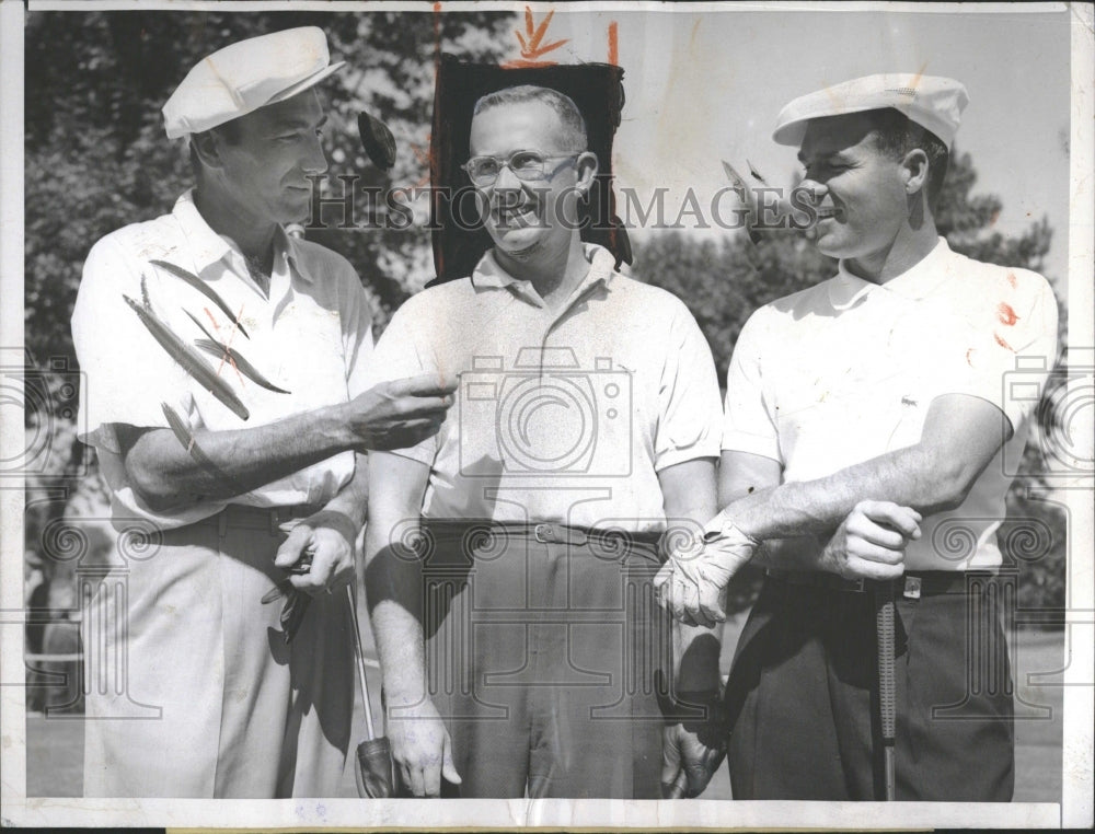 1955 Bob Roseburg Palo Calif Golf Champions - Historic Images