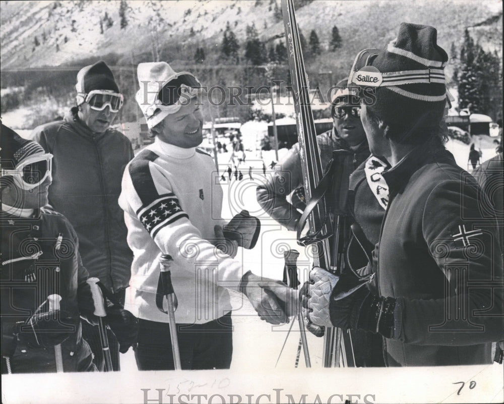 1971 Press Photo Cochran Tschudi Narefiell Norway Pair - RRQ23793 - Historic Images