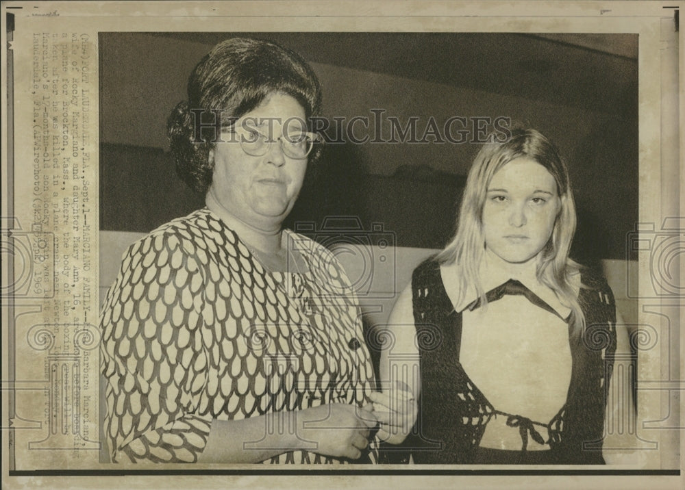 1969 Barbara Marciano Rocky Family Mary Ann-Historic Images