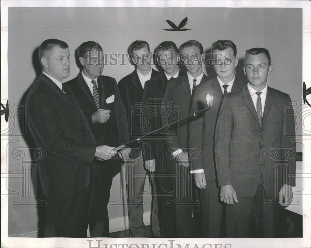 1962 Illinois Jaycee Golf Tournament-Historic Images