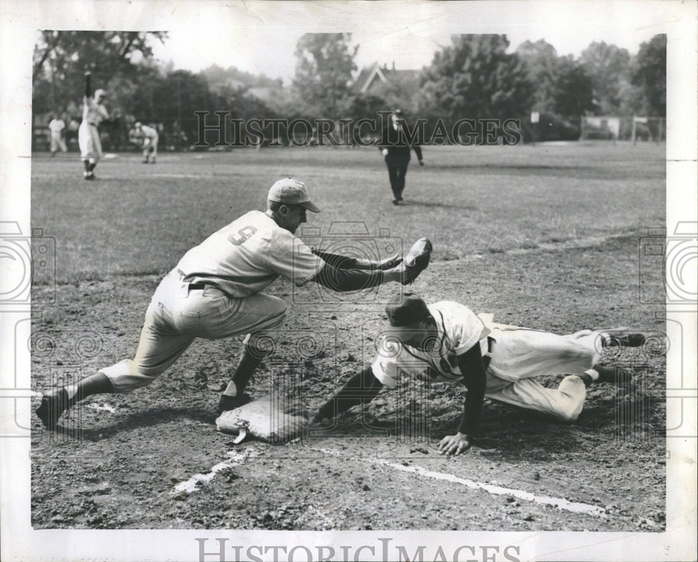 1955 Jim Hansen Fenger Tom Spagnola Late - Historic Images