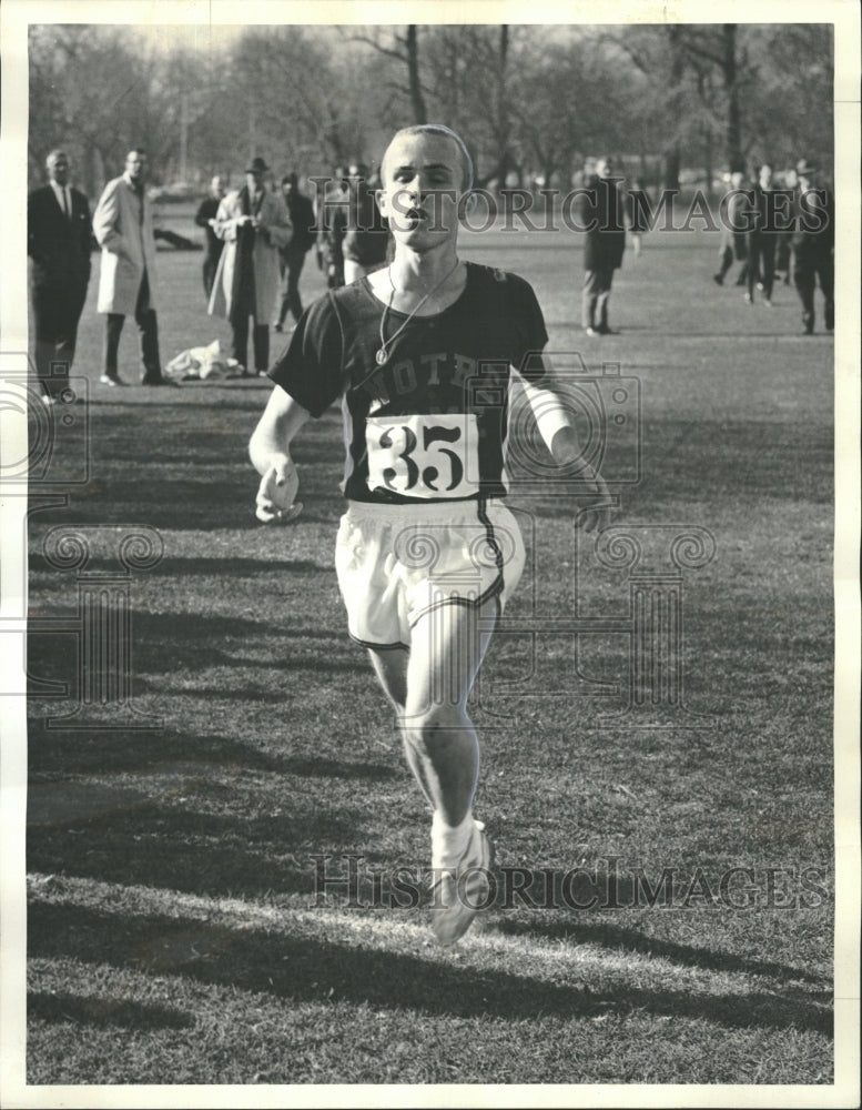 1964 Wins Cross Country Bill Clark Notre - Historic Images