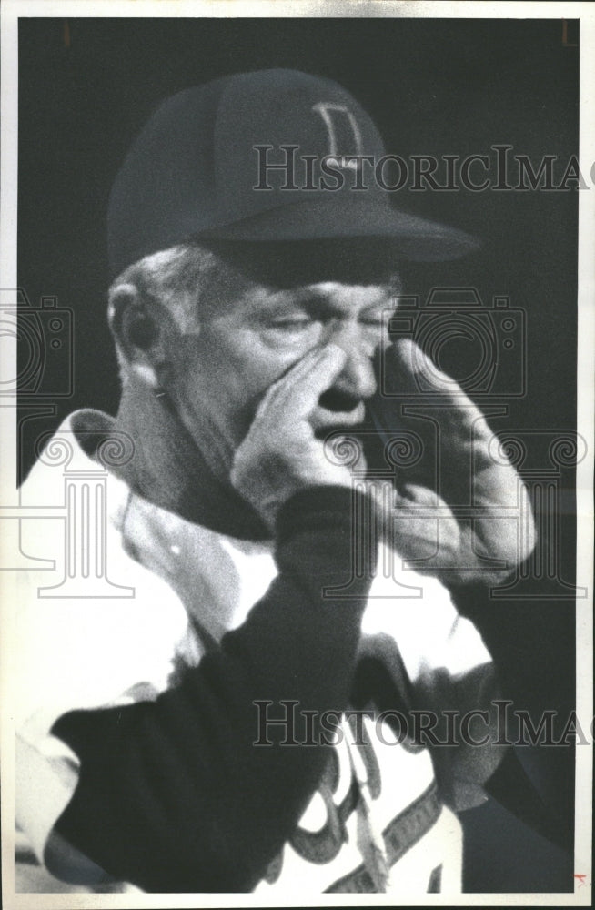 1969 Denver Bears Manager Don Heffner File-Historic Images