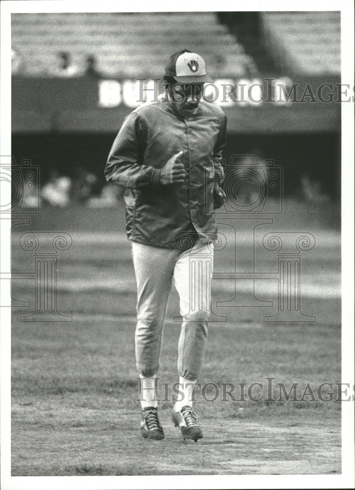 1979 Larry Hisle Major League Baseball-Historic Images