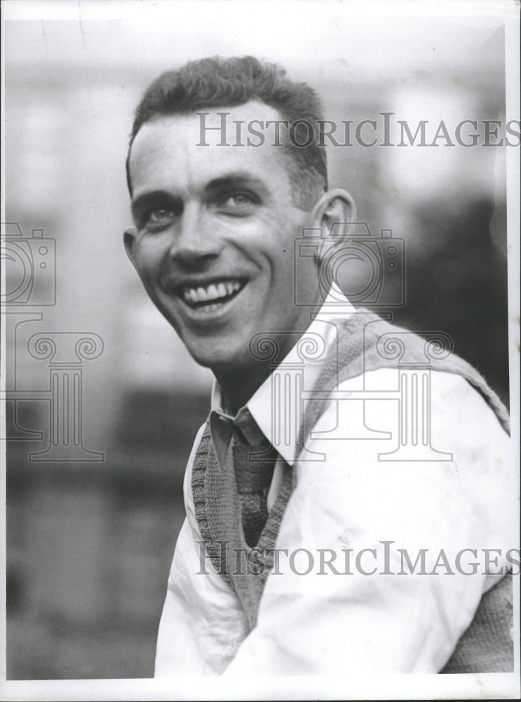 1951 Happy Coach Eddie Futrell Mt Carmel - Historic Images