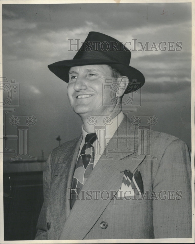 1951 Member Faculty University Denver City-Historic Images