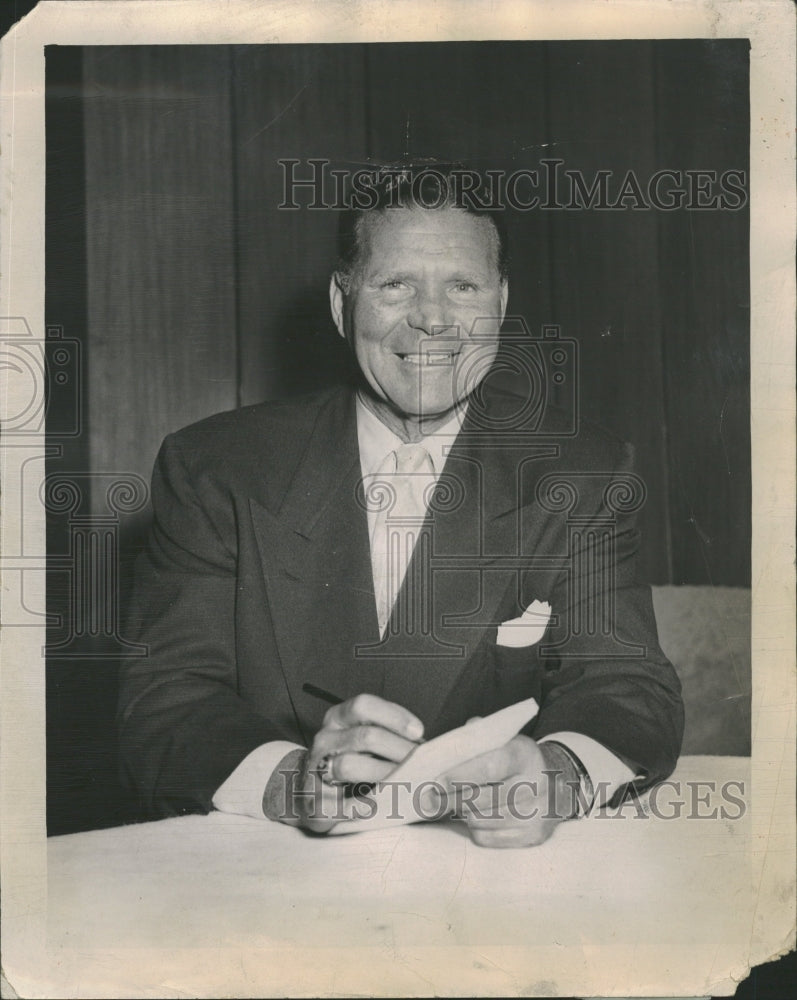 1966 Frank Lane American Executive Major-Historic Images