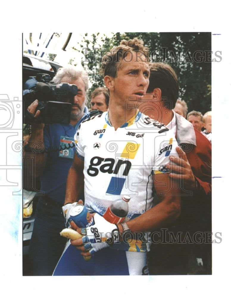 1994 De France citing fatigue Time Champ - Historic Images