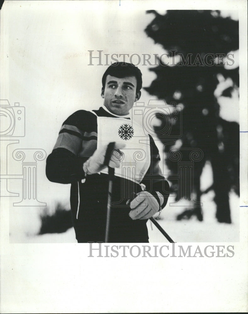 1974 Jim Heuga, skier - Historic Images