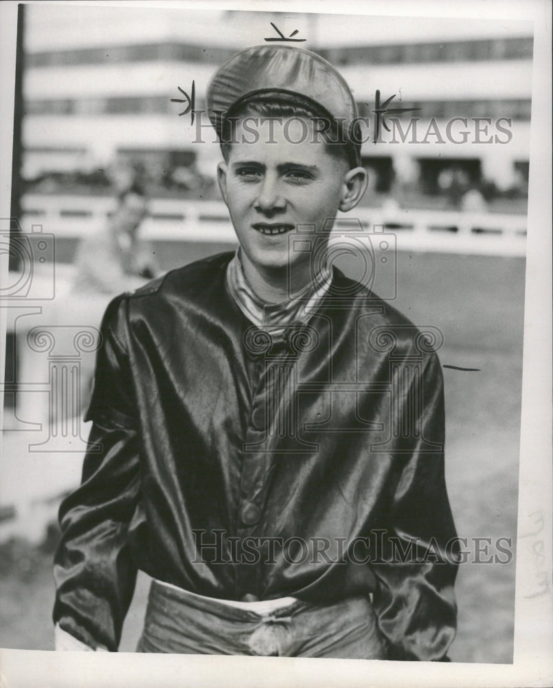 1951 John Phillips Baseball Play Detroit - Historic Images