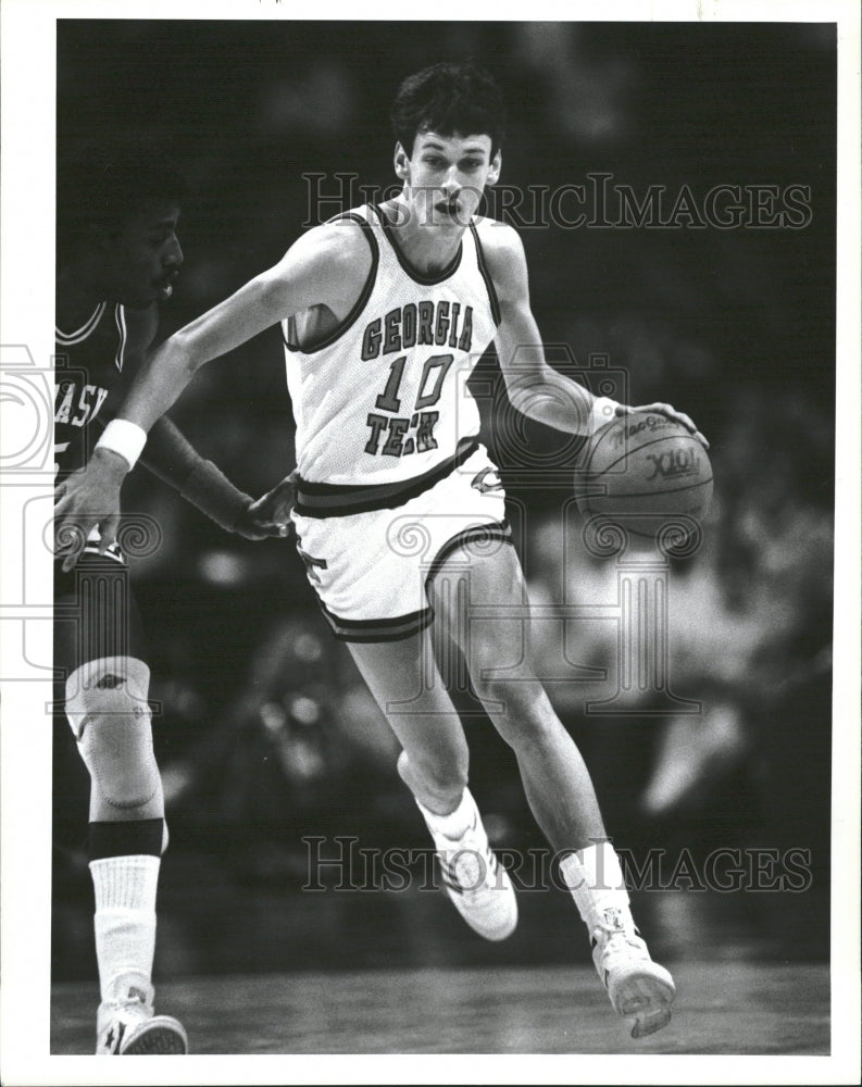 1987 Press Photo Craig Duane Neal Basketball Player - RRQ28789 - Historic Images