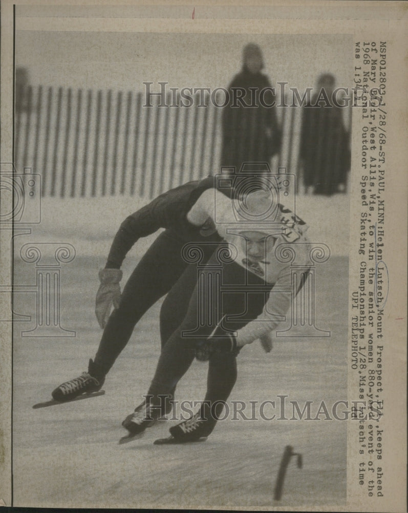 1968 Helen Lutsch Mount Mary Blair Event-Historic Images