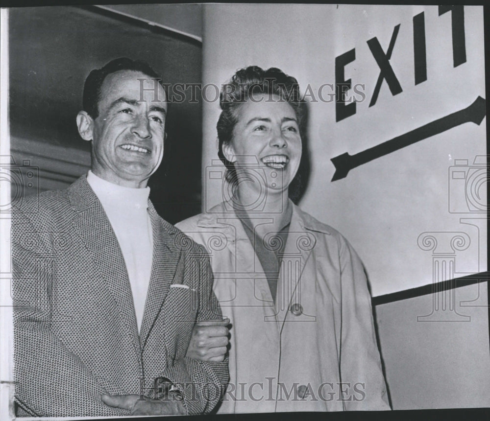 1959 Ted Atkinson Star Martha Retirement - Historic Images