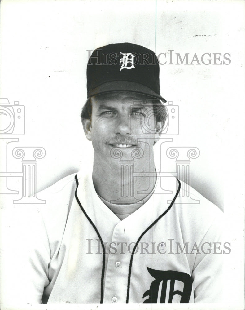 1990 Wilt Wilcox Detroit Tigers - Historic Images