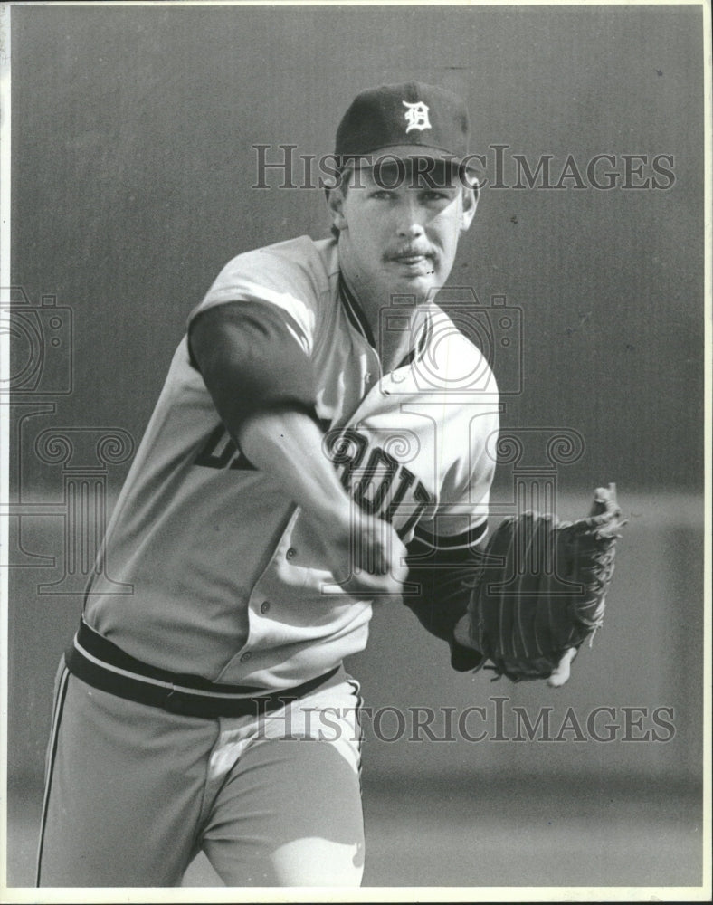 1988 Press Photo Jeff Robinson, Detroit Tigers - RRQ29931 - Historic Images