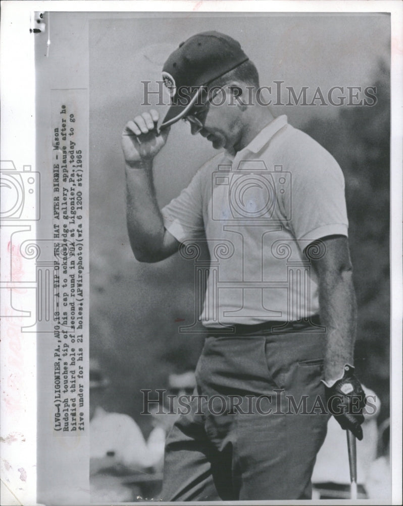 1965 Mason Rudolph PGA Ligonier Tourney - Historic Images