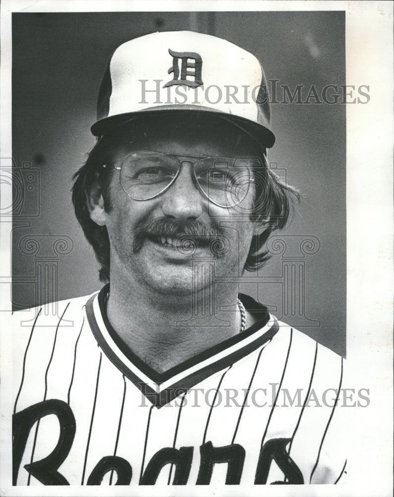 1979 Press Photo Jamie Easterly Denver Bears Baseball - Historic Images