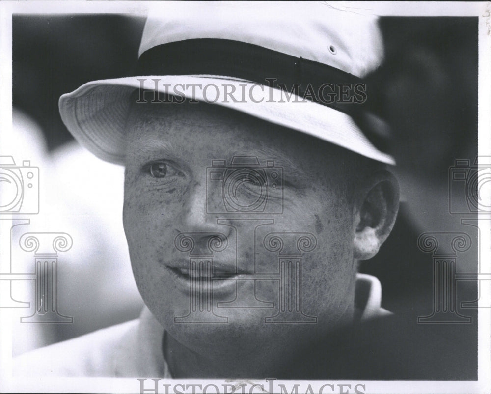 1964 Phil Rodgers Golfer Houston America - Historic Images