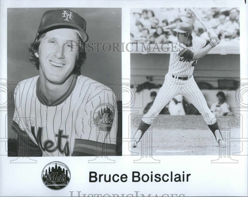 1978 Bruce Armand Boisclair New York Mets-Historic Images