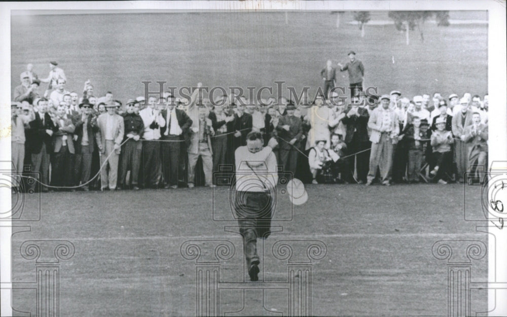 1960 Billy Joe Maxwell Yorba Linda Golf - Historic Images