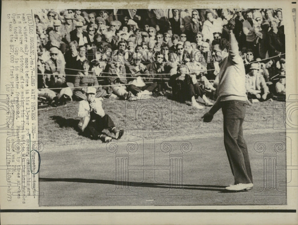 1973 Rod Funseth Wins LA Open - Historic Images