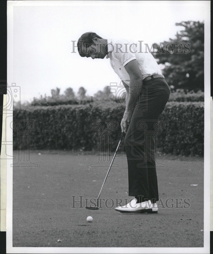 Bruce Fleisher Golfer American Professional-Historic Images
