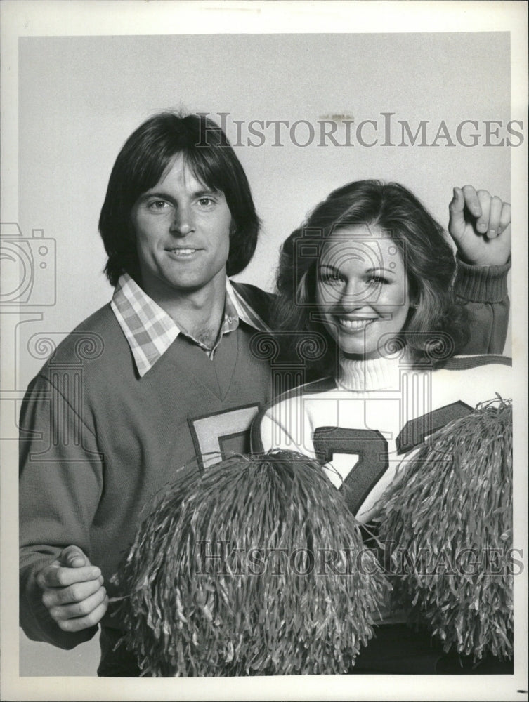 1978 Press Photo Olympian Athlete Bruce Jenner - Historic Images