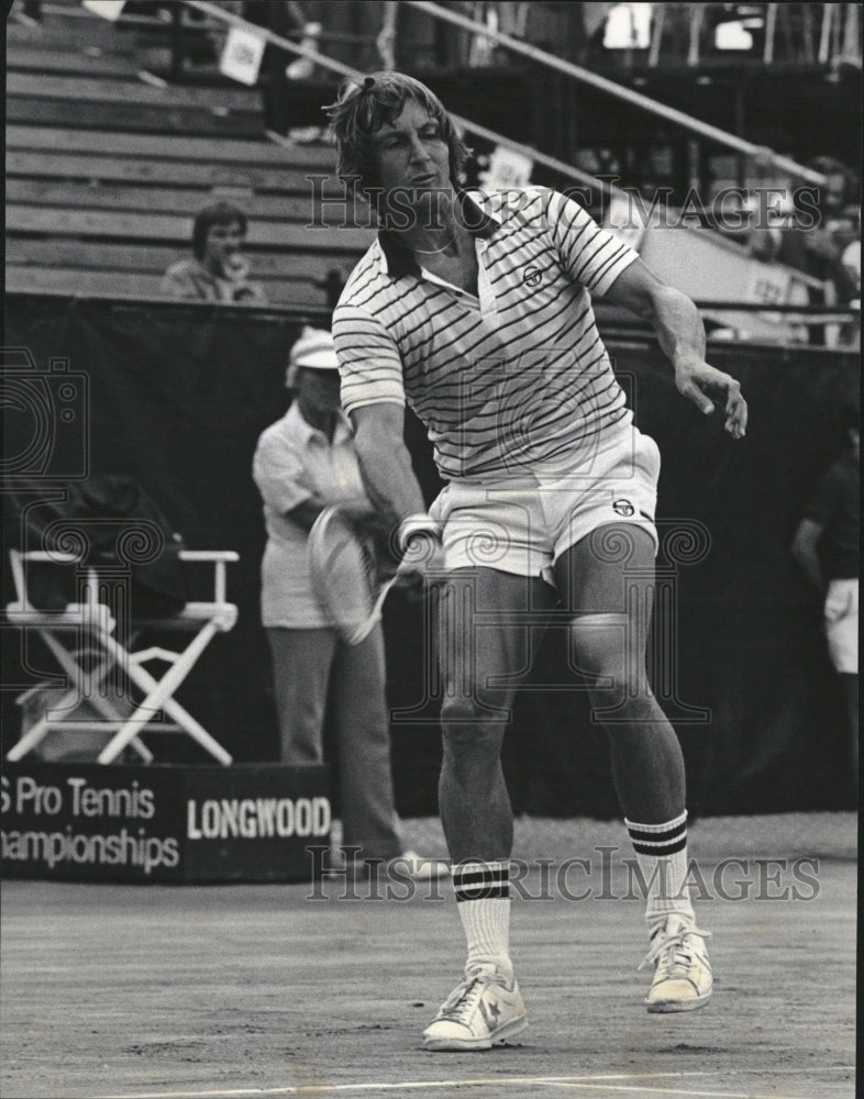   Tennis Player Bob Hutz Plymouth Street - Historic Images