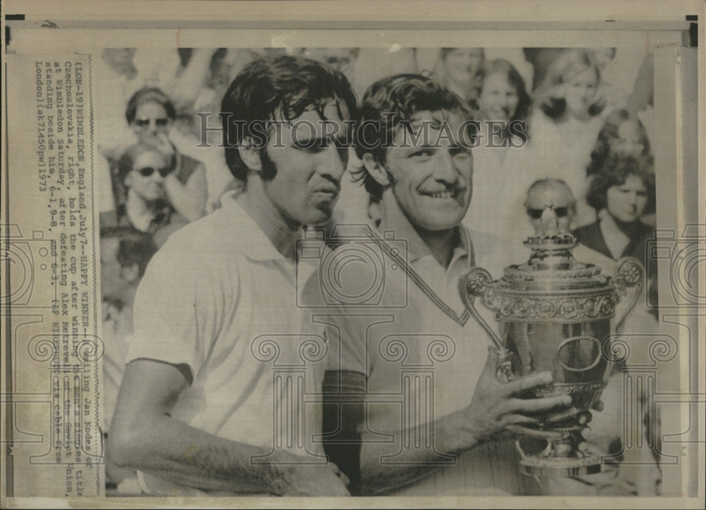 1973 Jan Kodeš - Historic Images