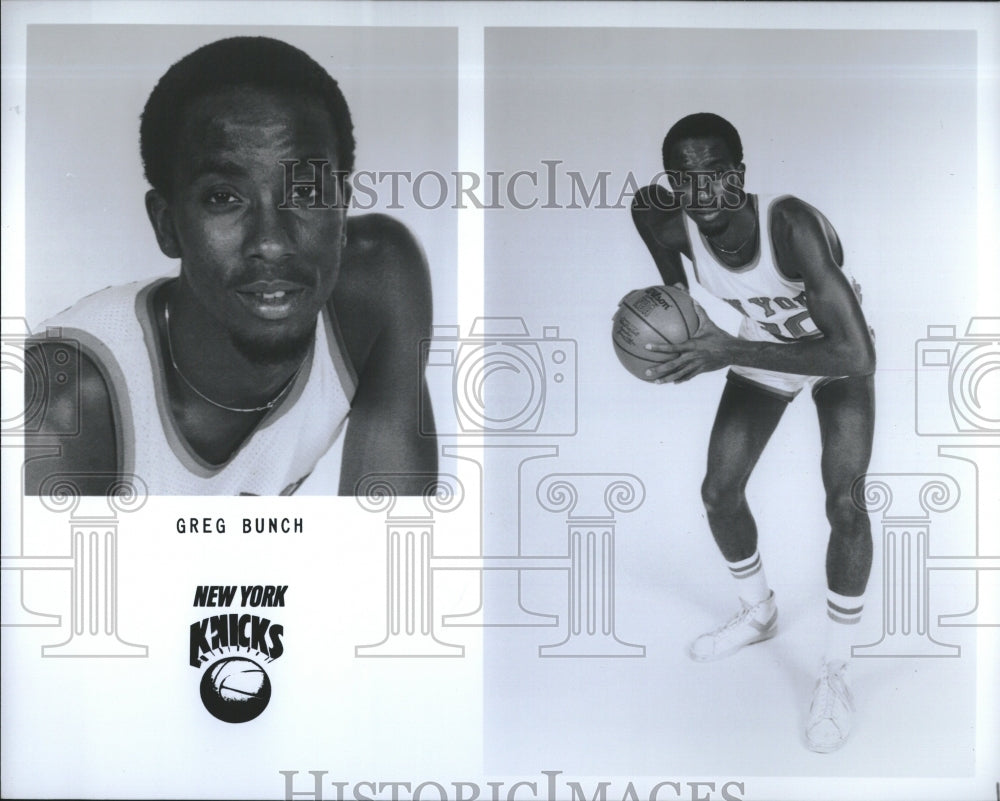 1979 Greg Bunch New York Knicks Basketball-Historic Images