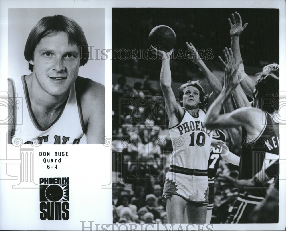 1979 Don Buse Guard Phoenix Suns Basketball - Historic Images