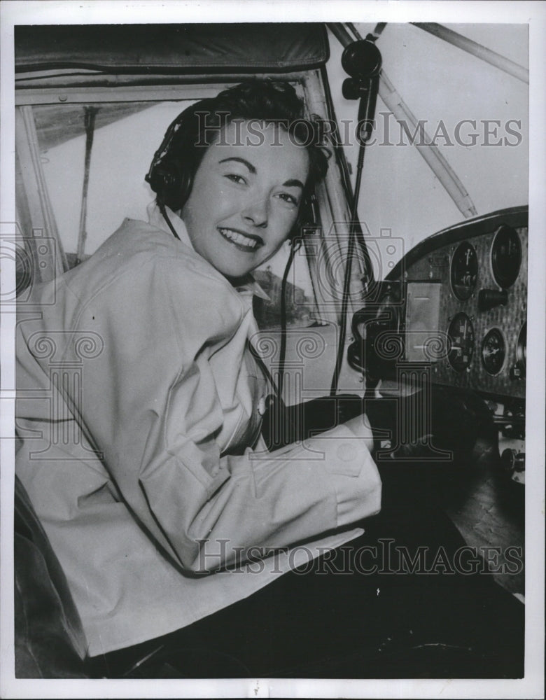 1956 Shirley Campbell Sky Diver - Historic Images