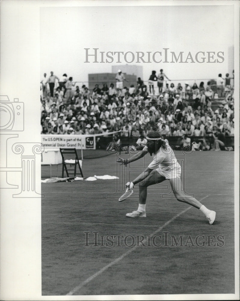 Press Photo Torbin Ulrich U.S. Open Tennis Action Shot - RRQ35981 - Historic Images