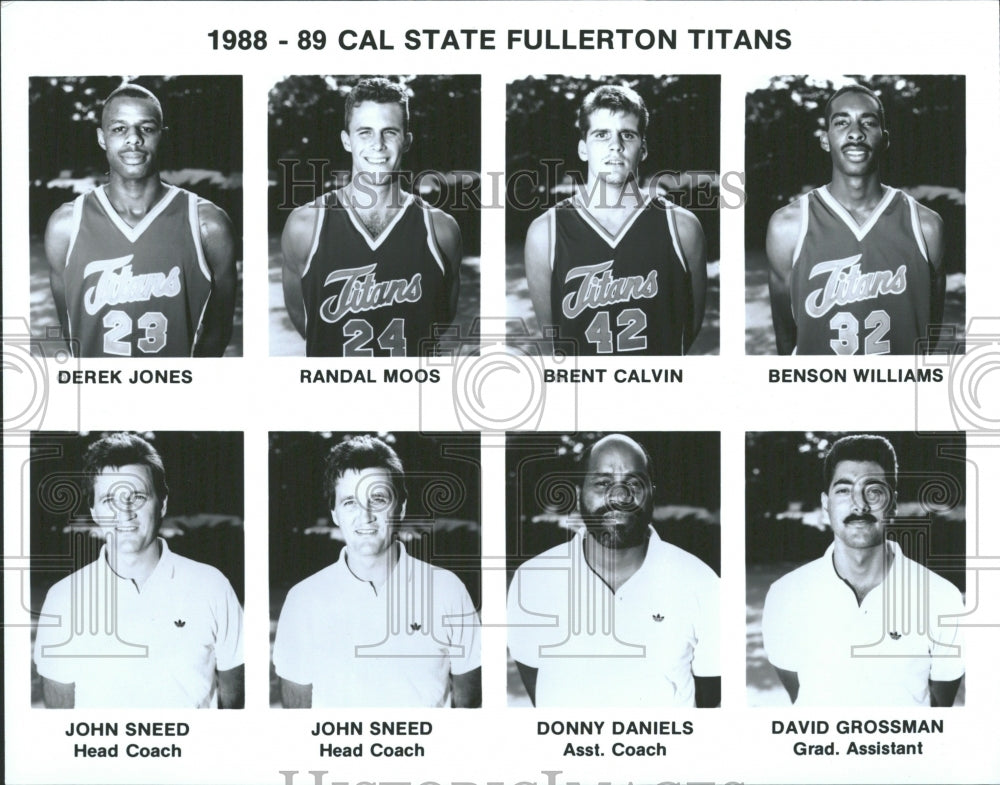 Cal State Fullerton Titans Basketball - Historic Images