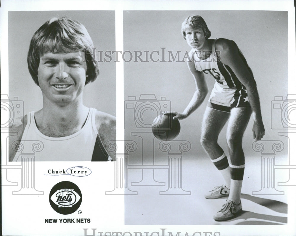 1979 Chuck Terry of the New York Nets - Historic Images