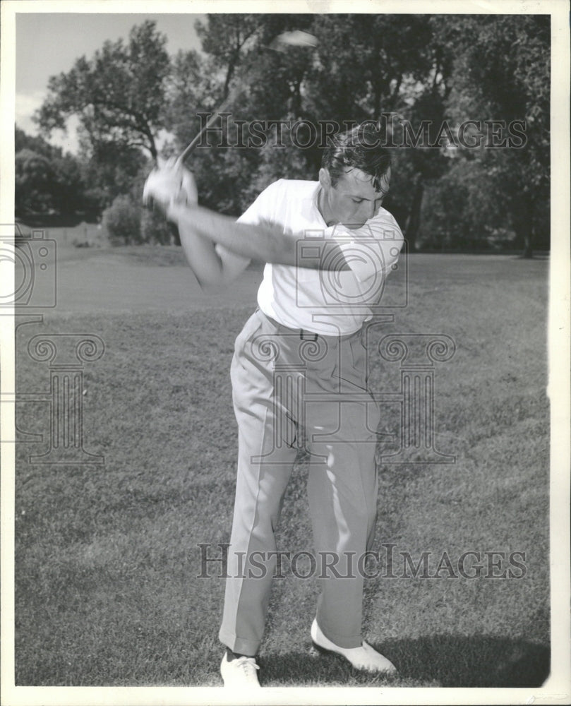 1957 Art Doering PGA Golf Tour-Historic Images