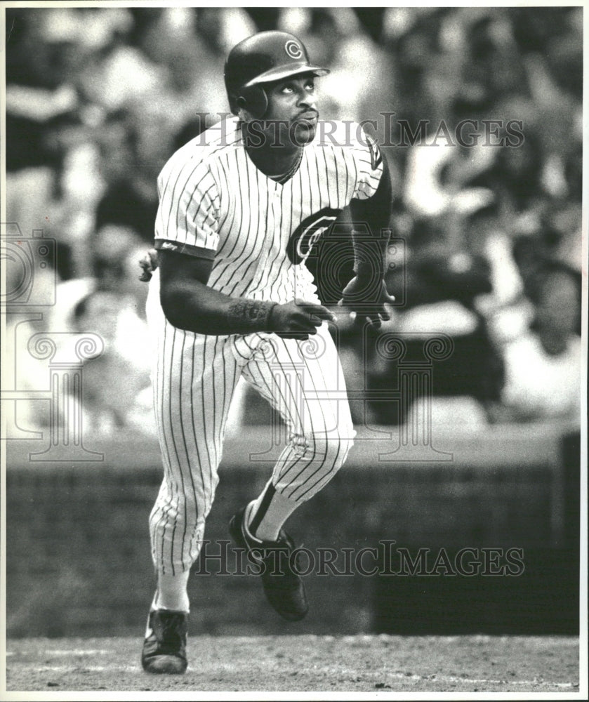 1991 Dwight Smith League Baseball Player  - Historic Images