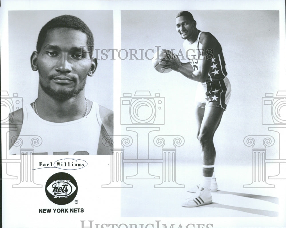 1979 Earl Williams Basket Ball Practice-Historic Images